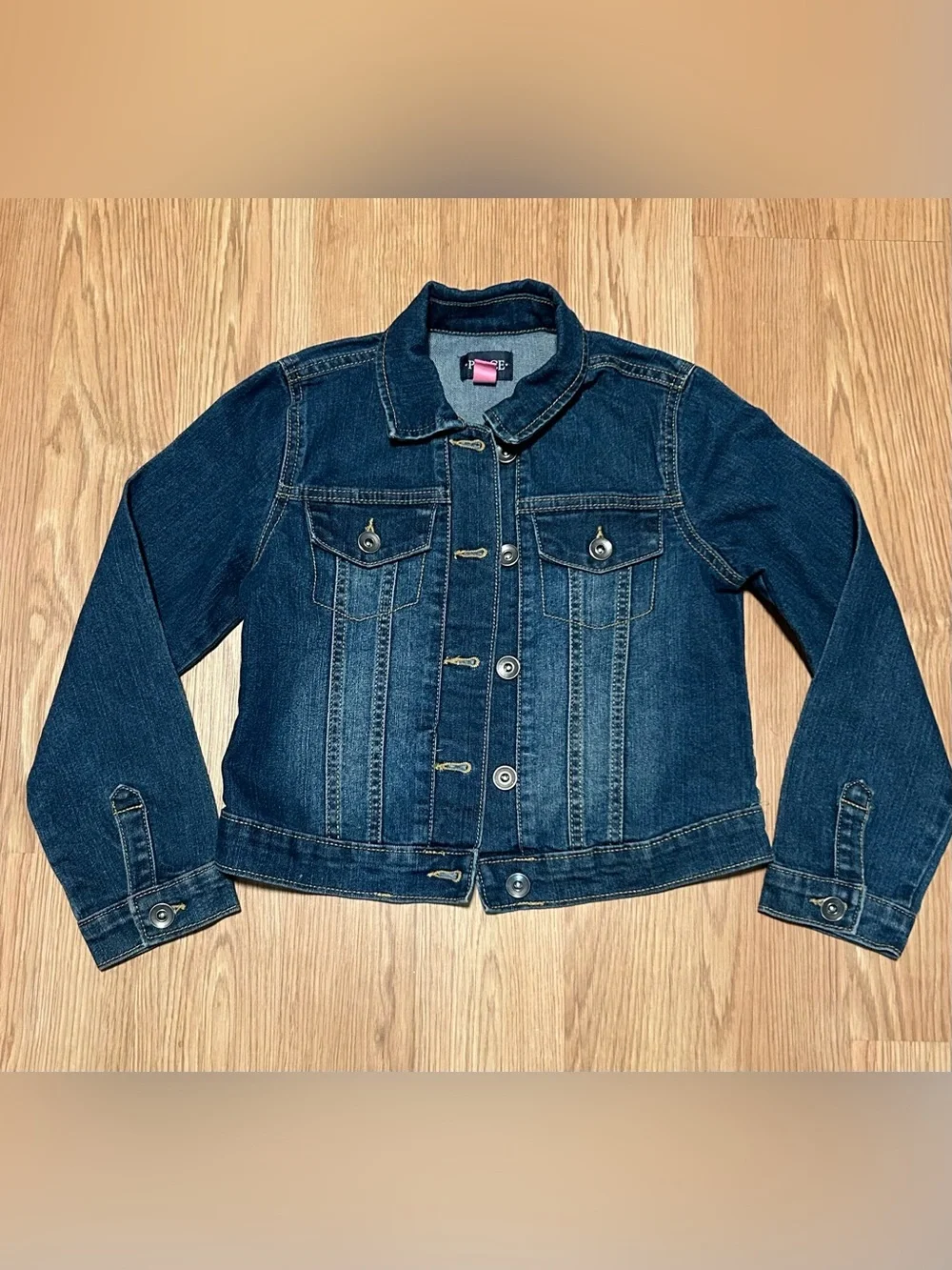 The Children’s Place Denim Jacket Classic Size 7/8 Medium